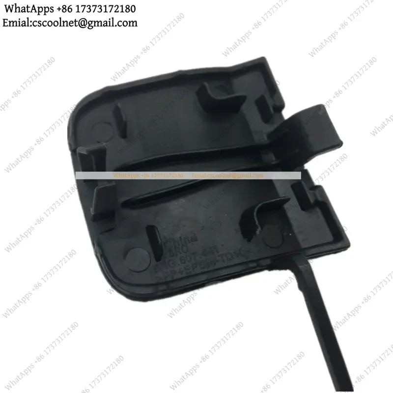 JS03 Front Rear Bumper Tow Hook Cover Trailer Cap for VW Tiguan MK2