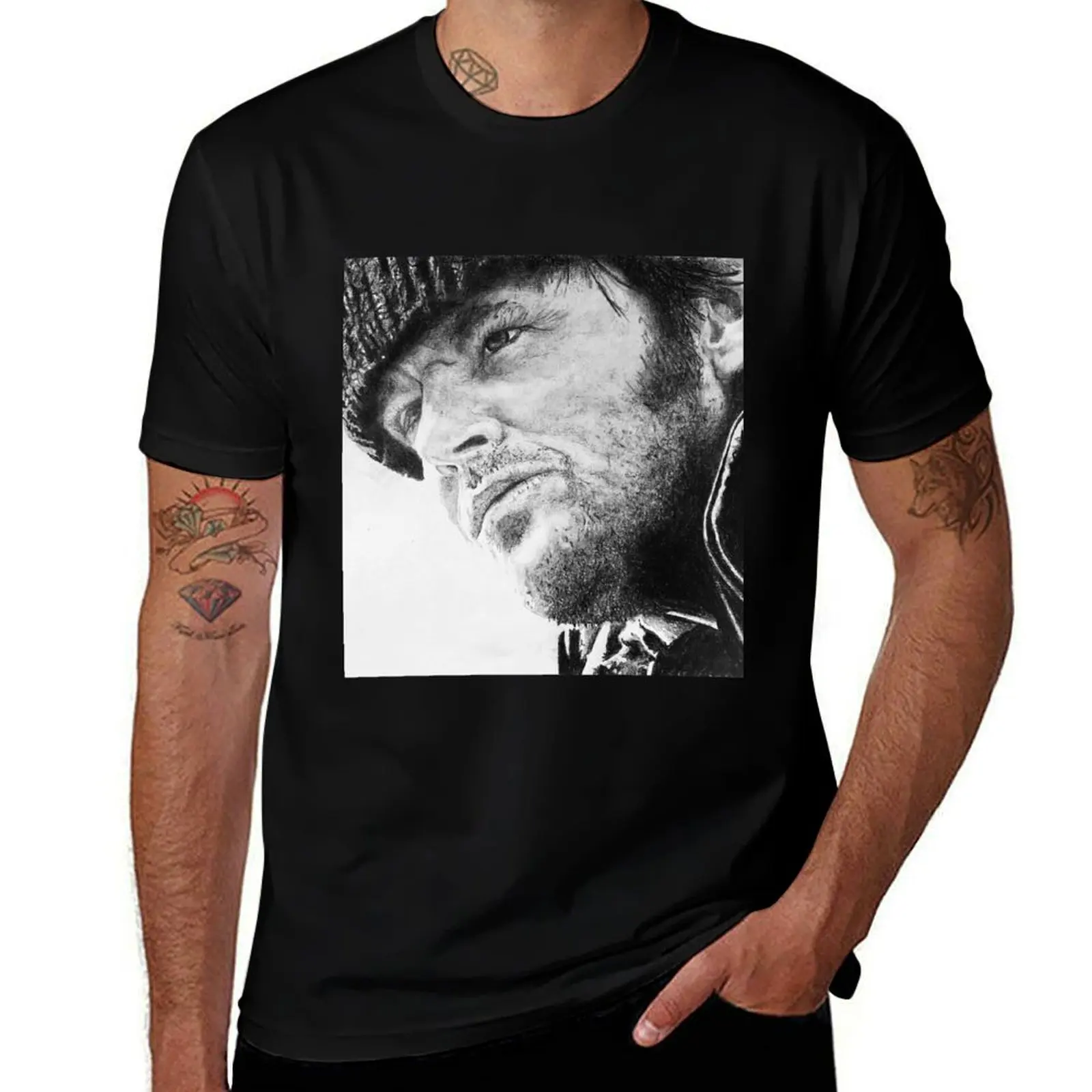 

Jack Nicholson T-Shirt baggy shirts graphics shirts graphic vintage graphic tee t shirt for men