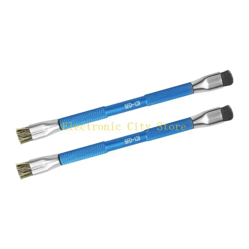 Brosse nettoyage moins statique à polyart