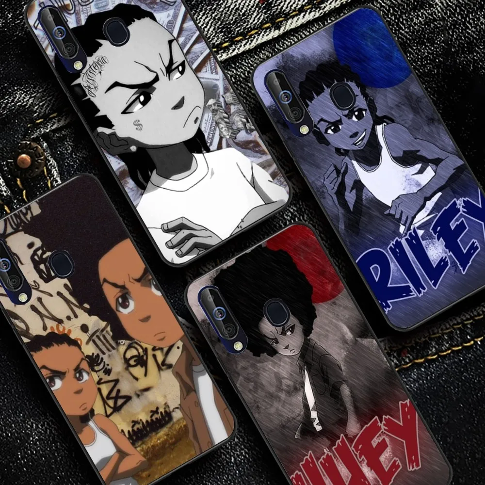 

Huey Freeman The Boondocks Phone Case For Samsung A 10 11 12 13 20 21 22 30 31 32 40 51 52 53 70 71 72 73 91 13 Shell