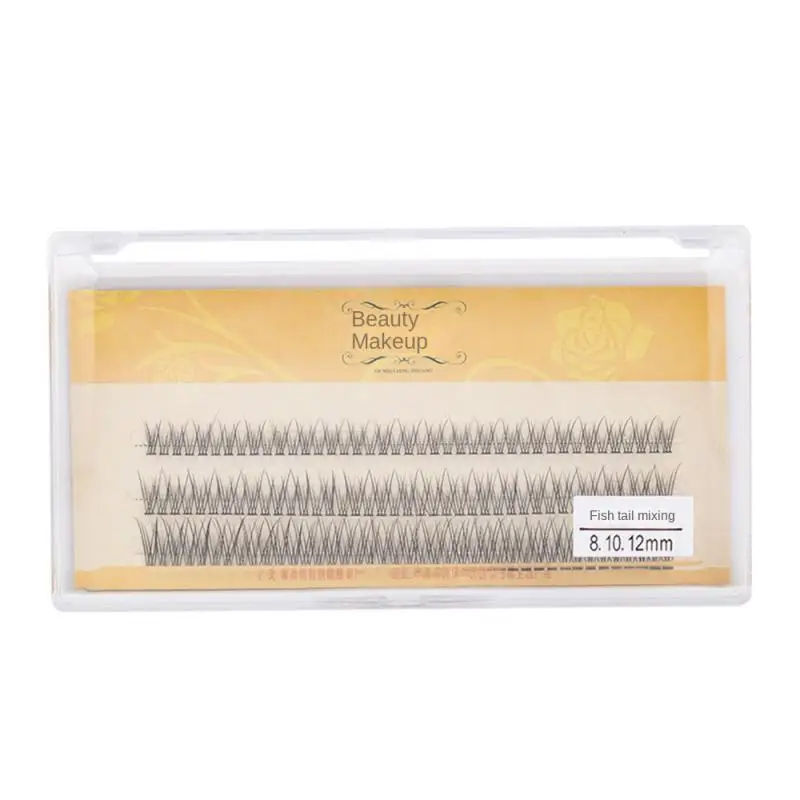 Curl Eyelashes Refined In The Craft Stand Alone Soft Curly False Eyelashes Natural Eyelashes Fishtail False Eyelashes Natural