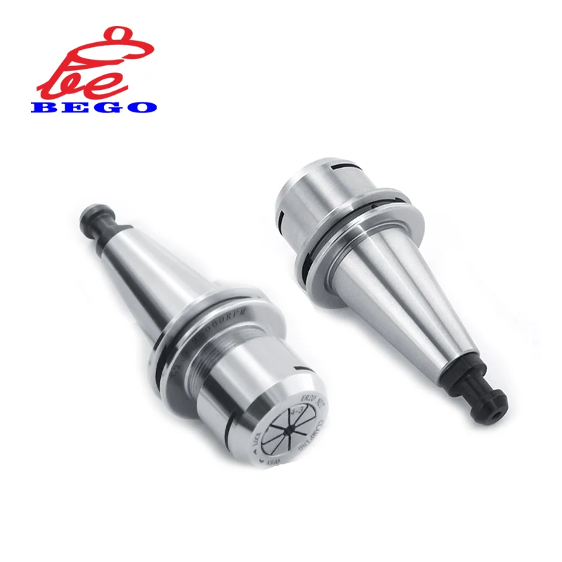 Precision 0.002 ISO10 ISO20 ISO25 ISO30 ER11 ER16 ER20 ER32 SK10 tool holder iso er tool holder g2.5 30000~50000rpm + Pull Stud