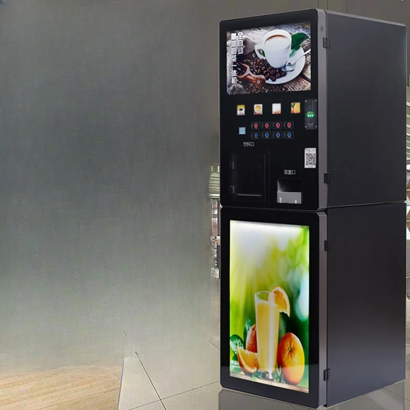 

Coffee machine Commercial instant coin-operated beverage machine Self-service vending machine