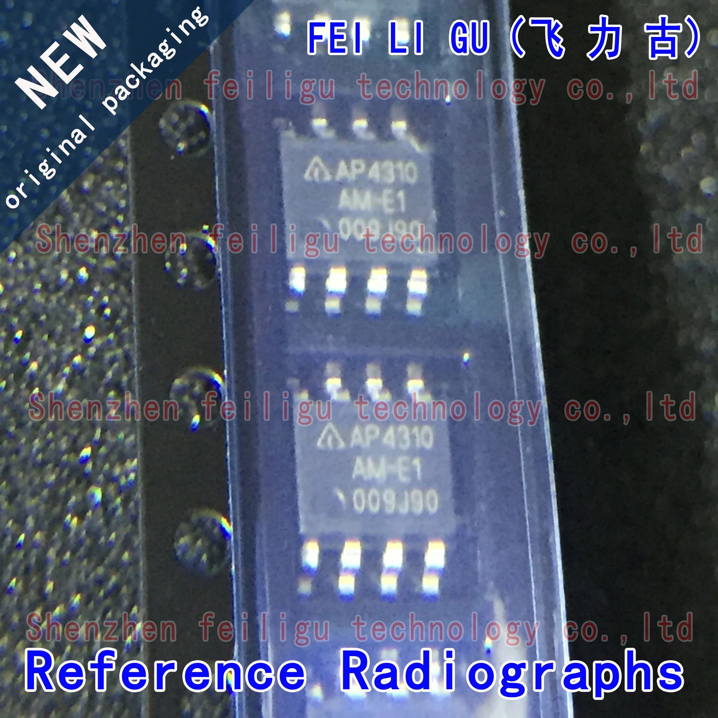 

10~50PCS 100% New Original AP4310AMTR-E1 AP4310AM-E1 AP4310 Package:SOP8 Dual Op Amp Chip