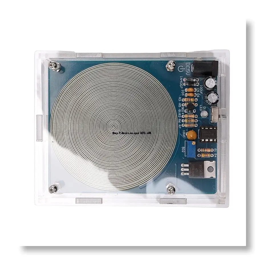 NEWBio-Healing Frequency Generator V2, Ultra Low Frequency Pulse Generator, Schumann-Resonance Generator