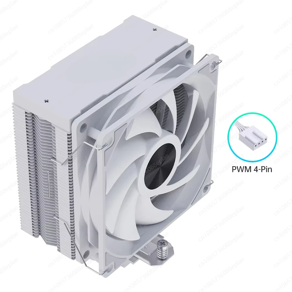 Premium 6 Heat Pipe Air Cooler, Inte-l and AMD Processor Dual Best Cooling Game Rig for Efficient Cooling