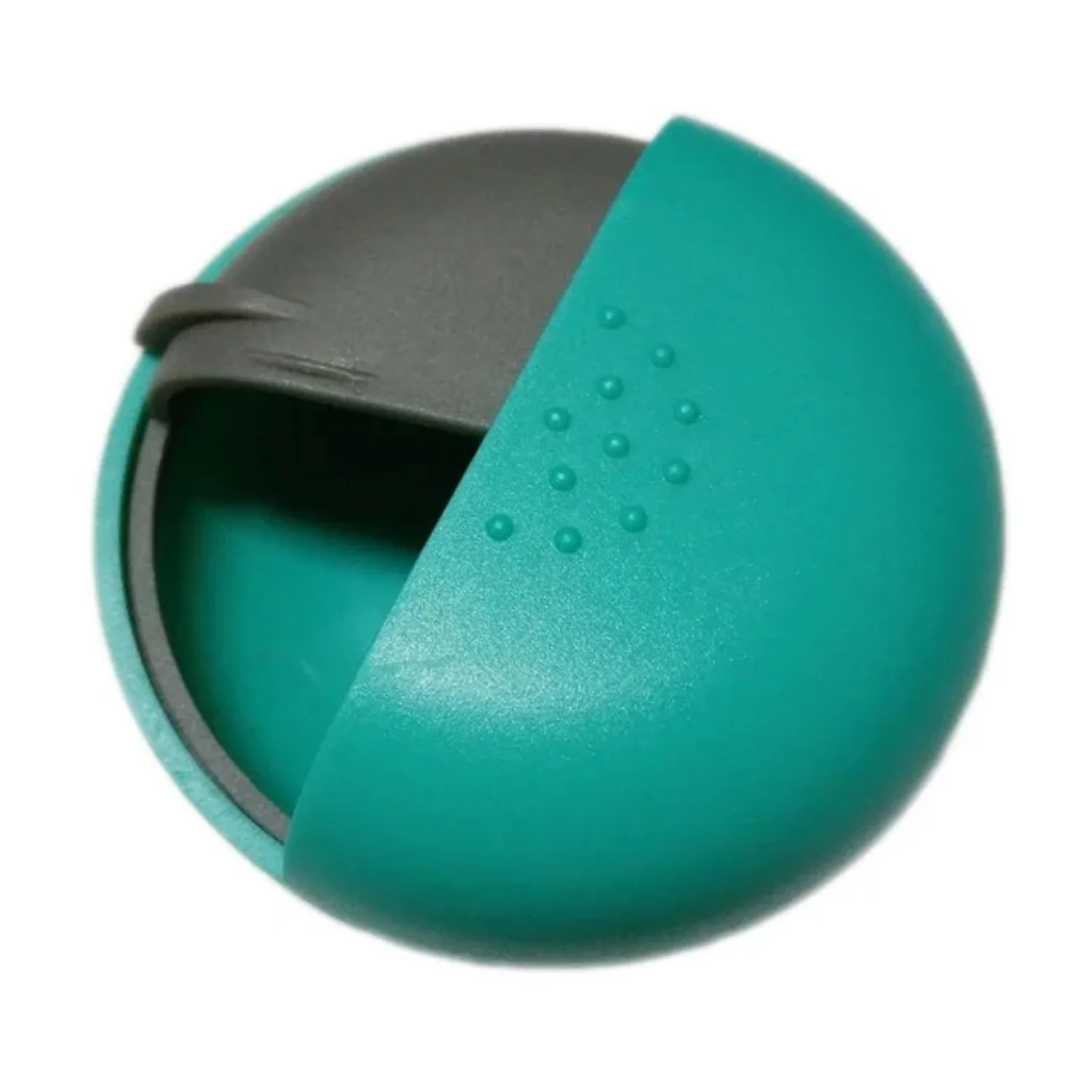 Rotatable Rotating Round Pill Case Pill Organizer Mini Plastic Medicine Box Drugs Pill Container Jewelry Headphone  Case