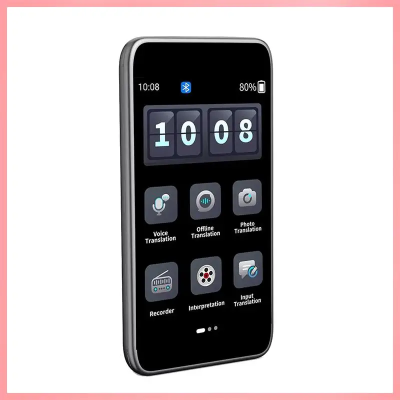 

N91R-D5 Protable Languages Translation Wifi 142 Language Photo Audio Offline Online Real-Time Smart AI Translator Vioce