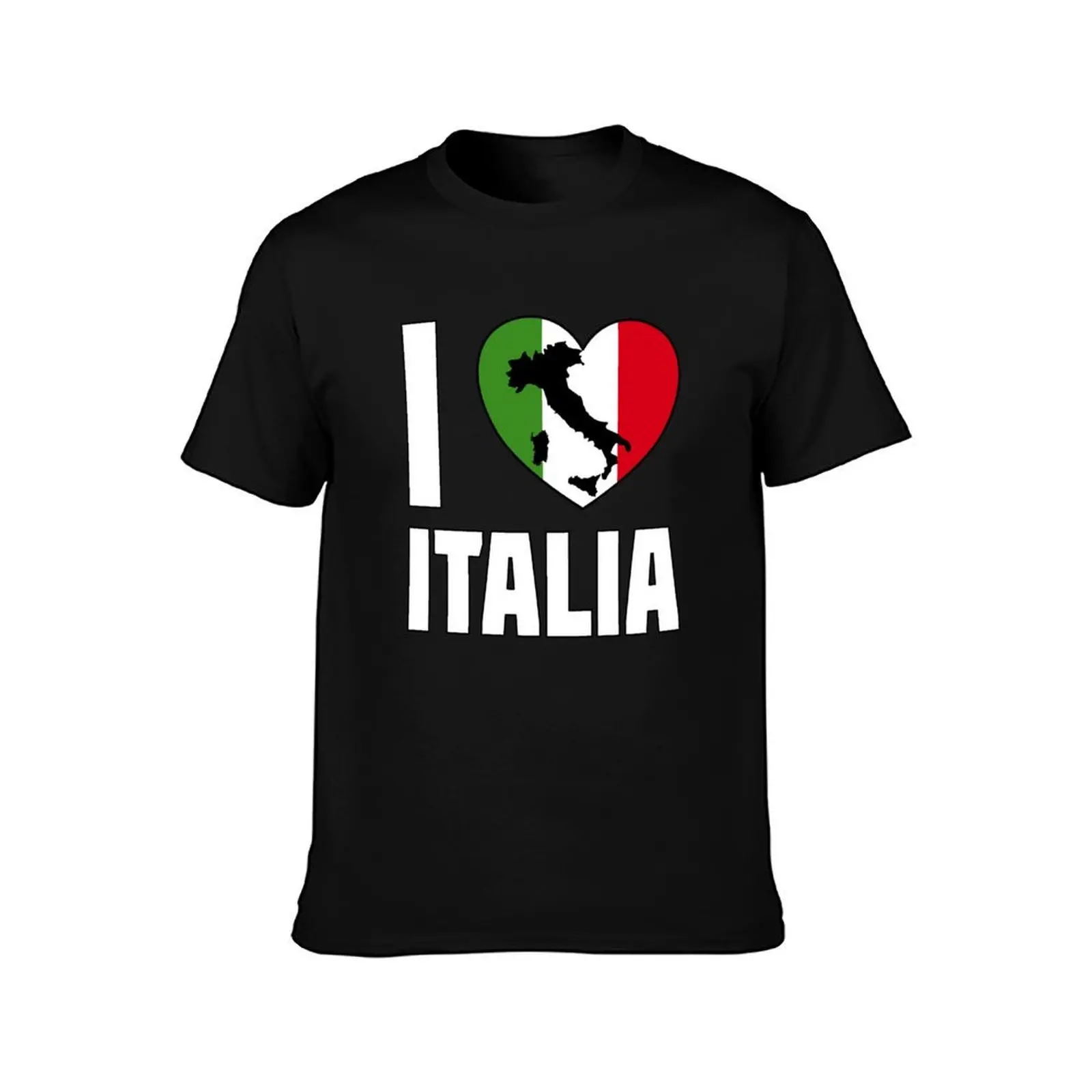 I Love Italia - I Heart Italia T-Shirt funny t shirts cotton T-Shirt