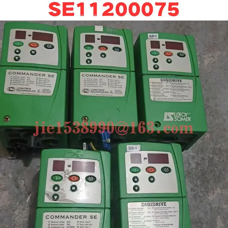 Used Frequency converter SE11200075  Normal Function Tested OK