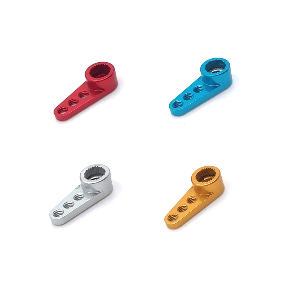 Lo-ok Metal 28T ذراع مؤازر بوق مؤازر لـ K969 K979 K989 284131 MINI-Q MINI-Z MINI-D 1/28 RC قطع غيار السيارات، D