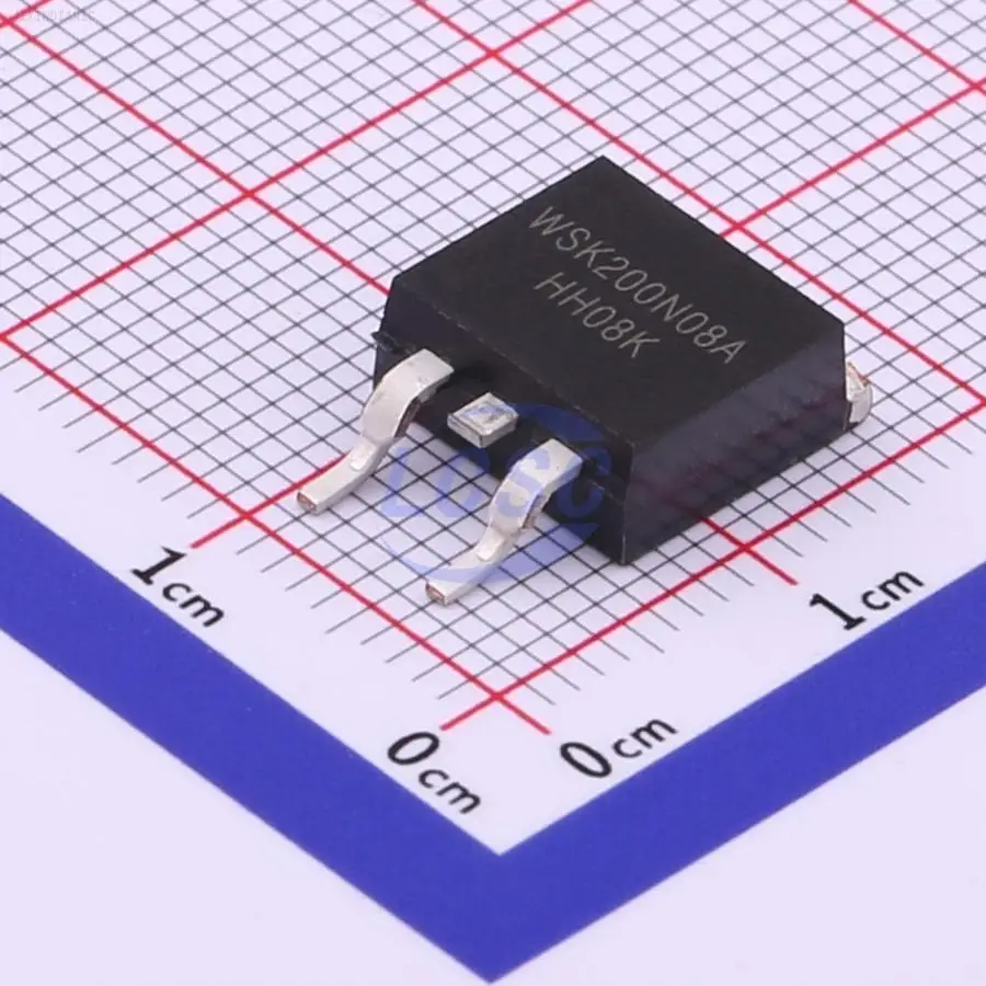 1PCS WSK200N08A 80V…