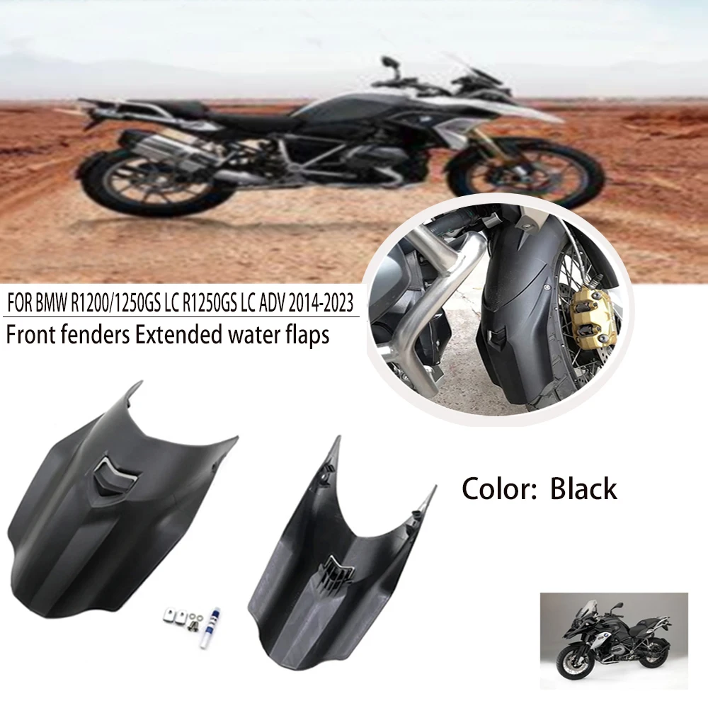 

For BMW R 1200 GS Adventure R 1250 GS R 1200 GS R1250 GS 1200GS LC Splash Guard Front Fender Wheel Pillow 2014-2023 2022 2021