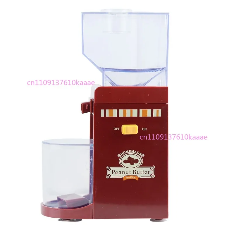 

Household Small Peanut Butter Machine Automatic Cooking Machine Peanut Machine Nut Grinding