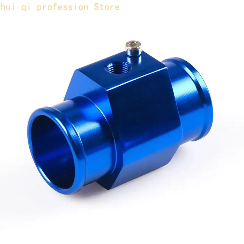 Wassertemperatursensor-Anschlussstück aus Aluminium für kundenspezifische Zählerinstallationen H8WE – Detail 2