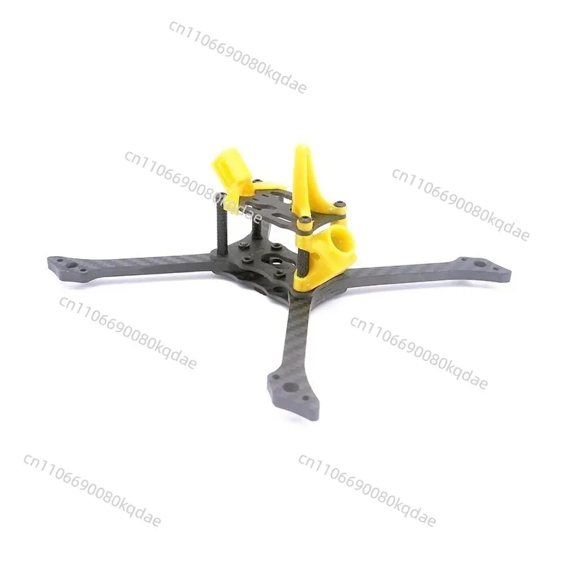 533 MAX X‑Type Split Mechanical Frame Assembly, 192mm 5‑Inch Size, 5mm Carbon‑Fiber Arm Model Accessory