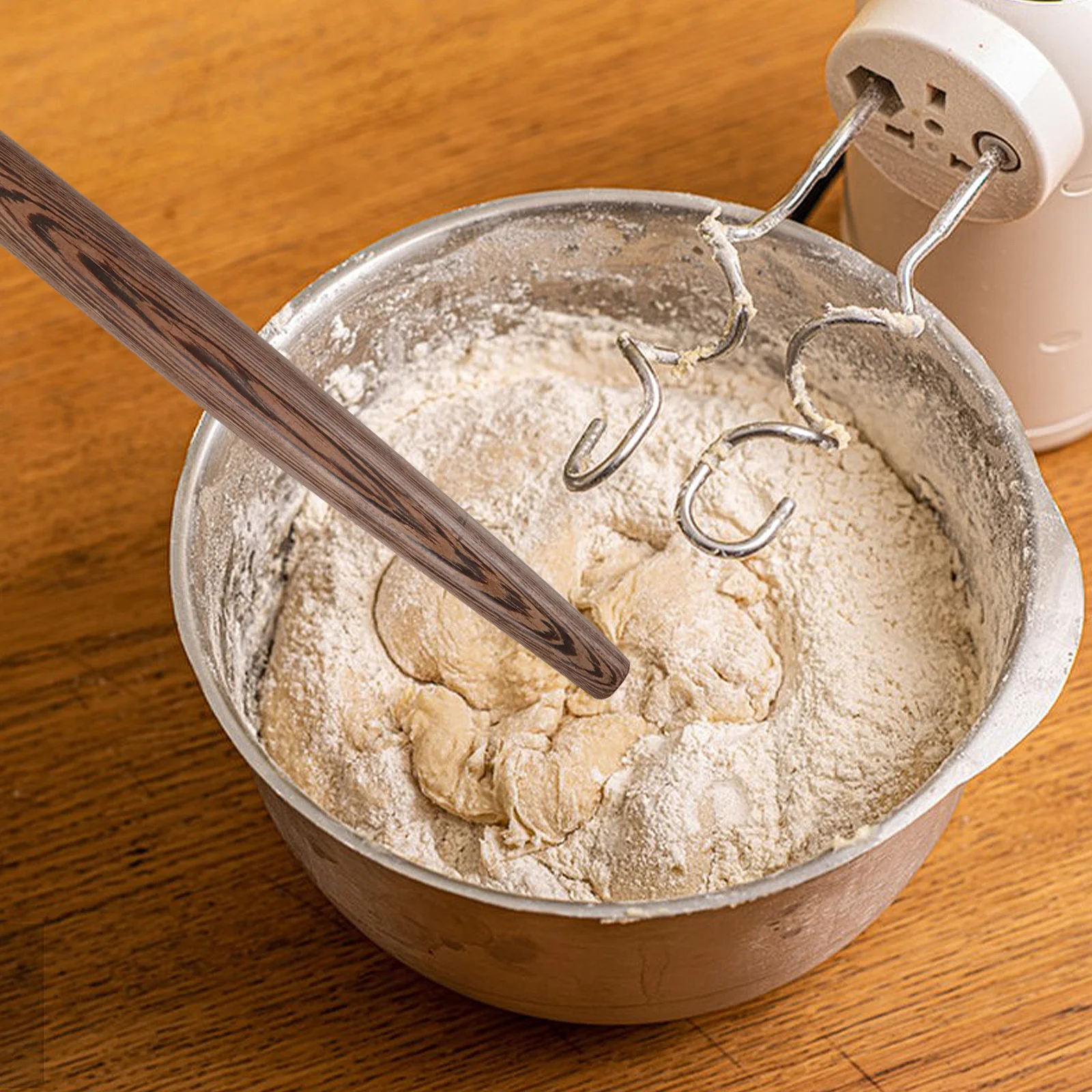 

Wooden Rolling Pin for Dough Small Pins Baking Tools Mini Hand Rollers Pasta Maker Chicken Wing Wood Non Stick