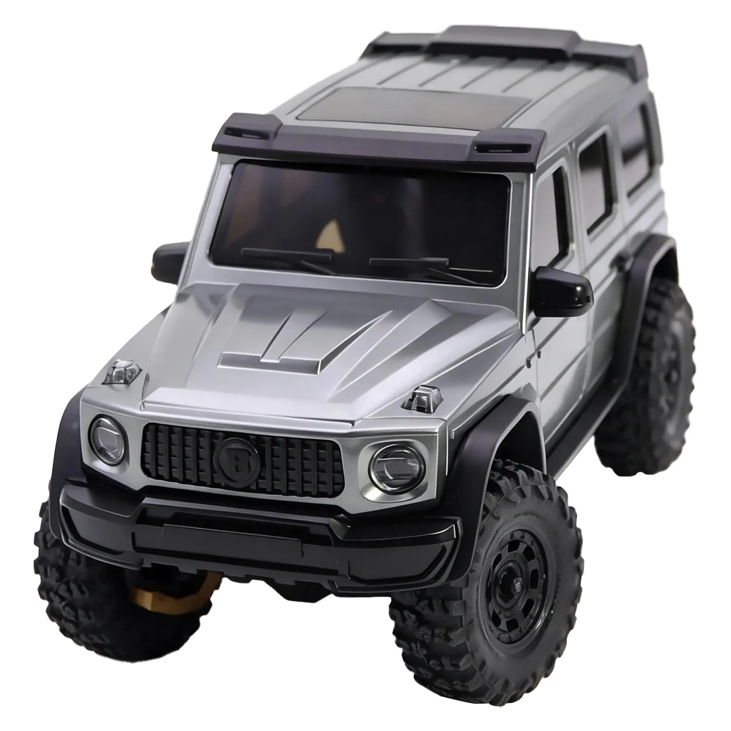 Plastic Unpainted Painted Body Shell with Light Bucket Mount Spare Tire Mount for 1/30 RC Crawler AXIAL SCX30 DIY Upgrade Parts