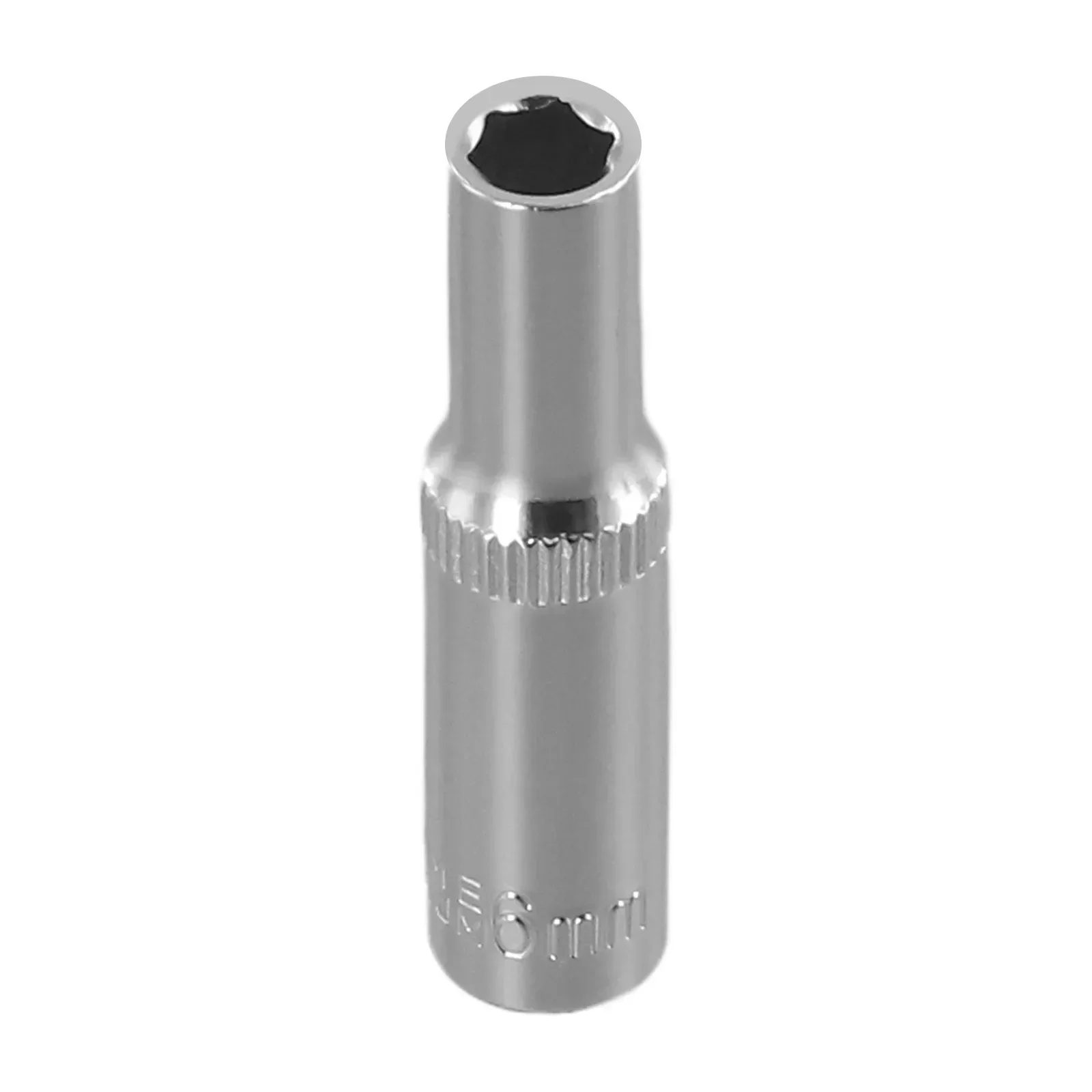 Hex Socket Socket Wrench 1/4inch Longer Lifetime 4-14mm Brand New Chromium-vanadium Steel Deep Sockets Hexagon