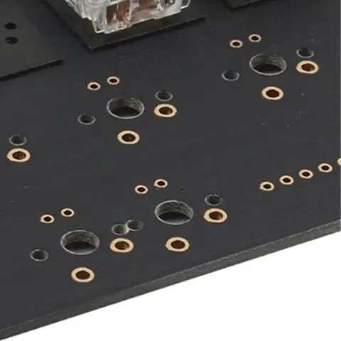 120Pcs Mechanical Keyboard Switch Sticker Noise Dampener Foam Sound Reduction Insulation Film For Switch Stabilizer
