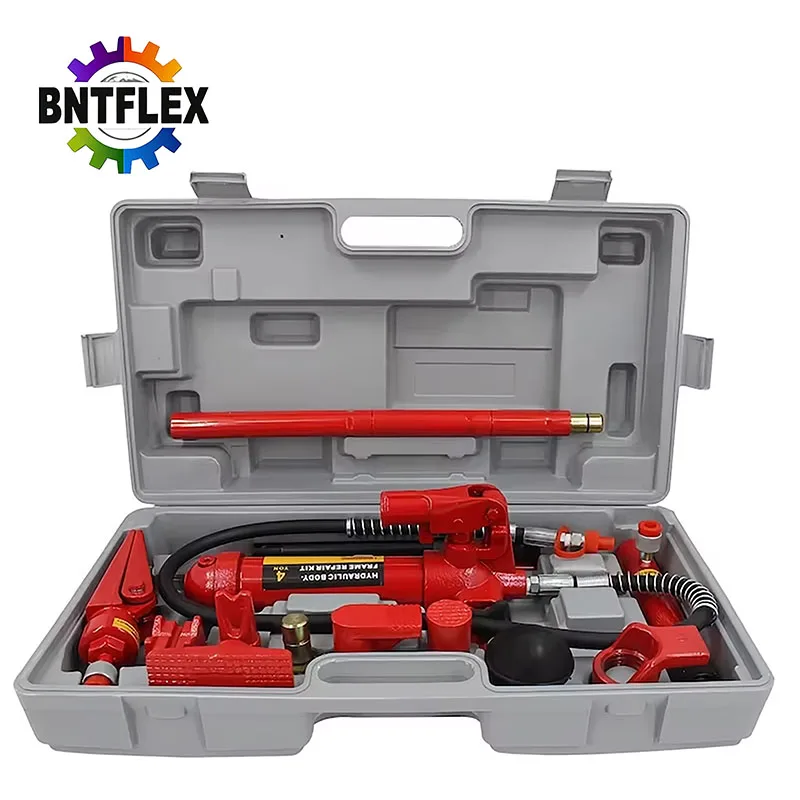 

Hydraulic Jack kit 10 Ton Portable Power Hydraulic Jack Body Frame Repair Kit
