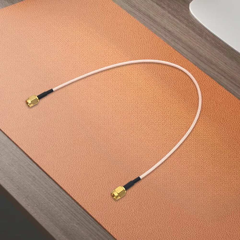 30cm Kabel SMA męski do SMA męski SC316 Zespół zworki przewodowej Niskostratny kabel koncentryczny do zastosowań RF Router Antena radiowa