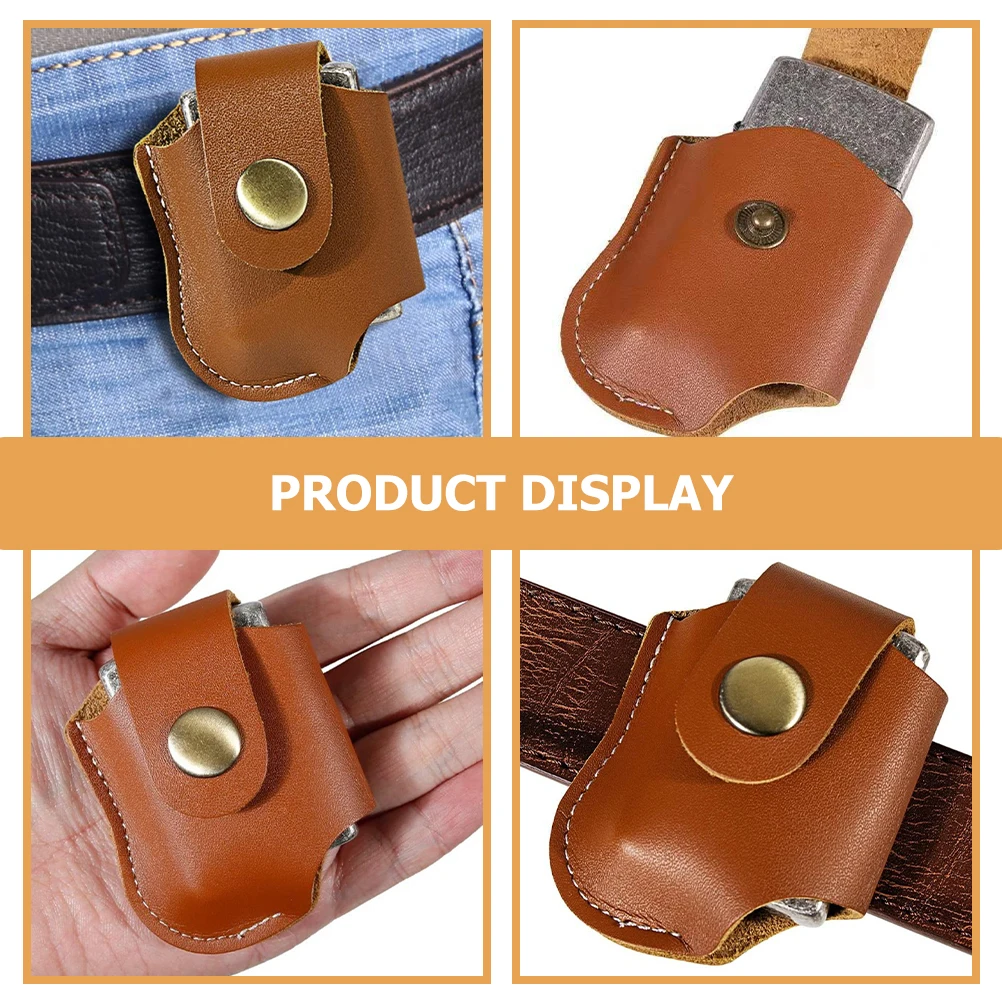 

Portable Cover Wear-Resistant Cigarette Lighter Case For Travel Business Smoke Lighter Sleeve Protector