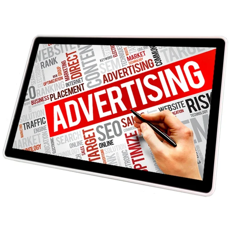 OSK 21.5 Inch Android Roof Bus Lcd Monitor12V/24V  WIFI/4G Publishing LCD Bus Advertising Screen