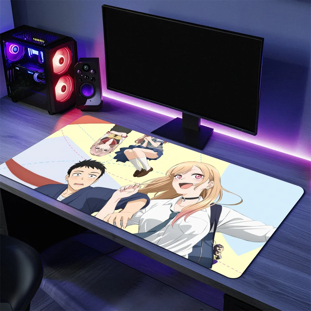 Аниме-my-darling-season-2-коврик-для-мыши-клавиатура-эргономичный-офисный-резиновый-коврик-для-ПК-нескользящий-с-защитой-от-мелочей-для-дома-на-заказ-лучшая-цена-большой-настольный-коврик