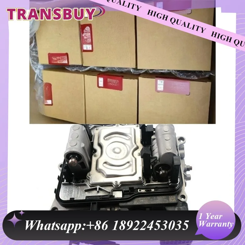 

Электромеханический блок клапанов коробки передач 0AM DQ200 DSG7 для VW Audi Skoda Seat 0AM927769D 0CW