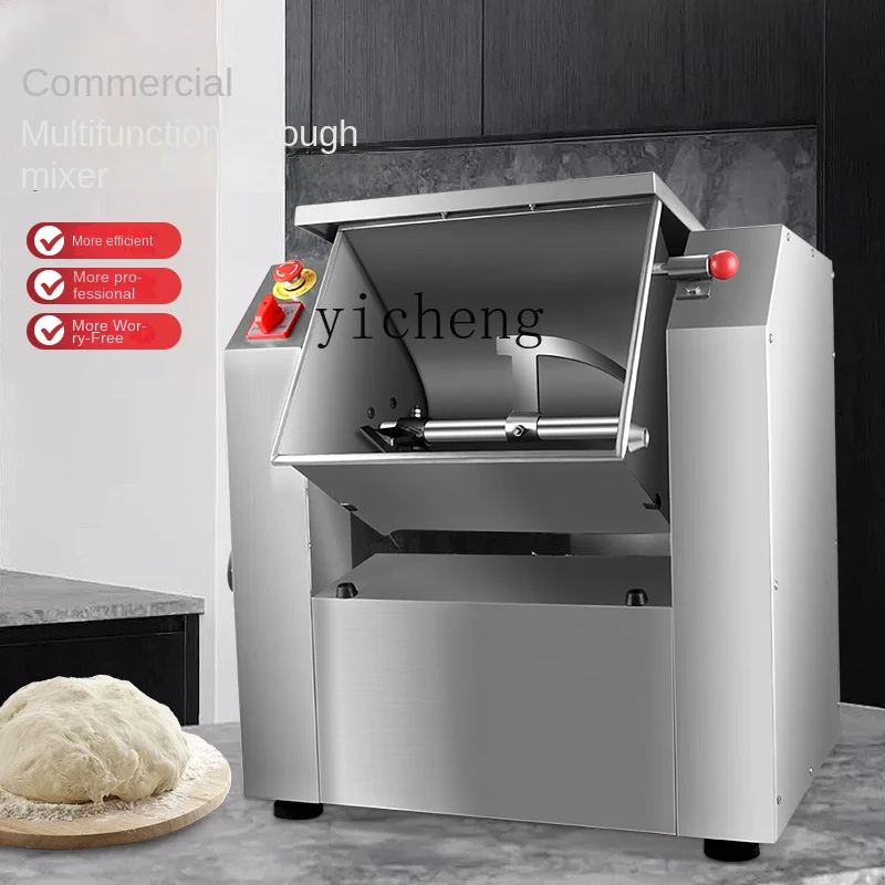 Flour-Mixing Machine Commercial Stir Noodles Dough Batch Stuffing Mixer Small Food Stir