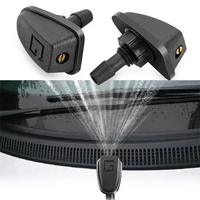 2Pcs Car Front Windshield Water Spray Wiper Nozzle 85381-AE020 For Toyota E120 Corolla Camry Sienna Avensis T25 Corsa XV30 Hilux