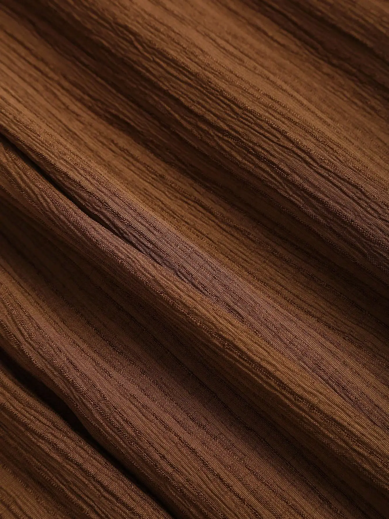 Sweetra 여성용 프렌치 스타일 루즈 솔리드 컬러 드로스트링 홀터 탑과 릴랙스 와이드 레그 캐주얼 시크 2피스 세트