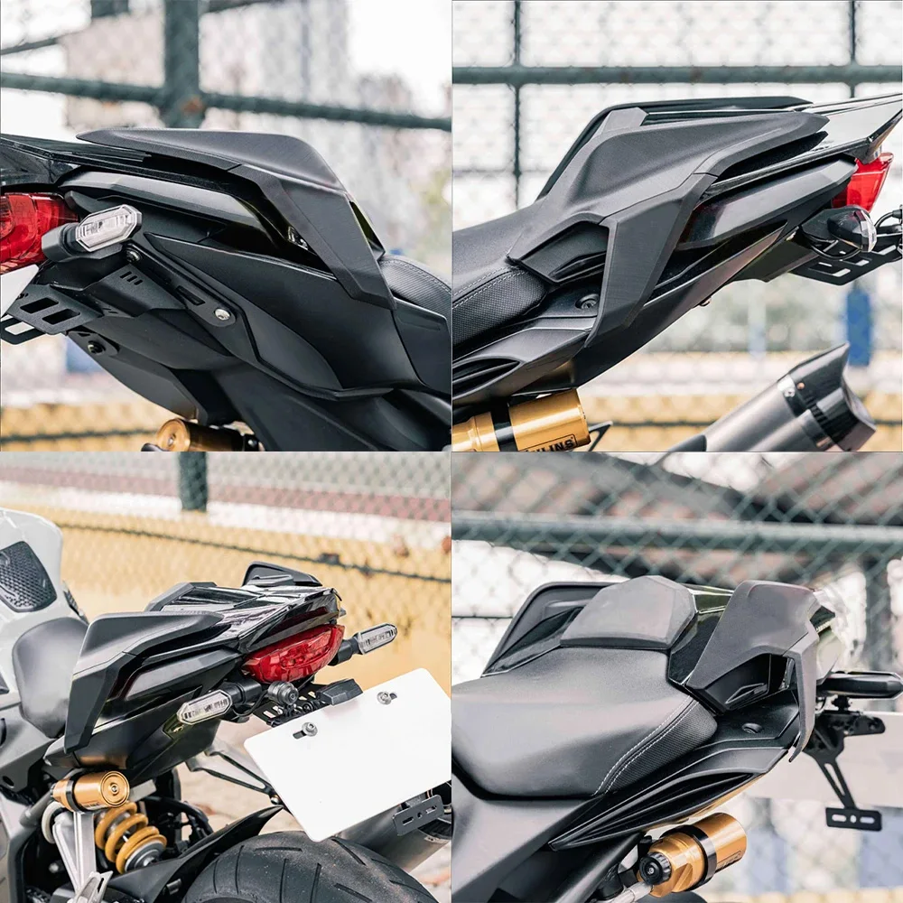 

MTKRACING For HONDA CB650R/CBR650R 2018-2023 Motorcycle single seat rear special kit rear decorative diffuser