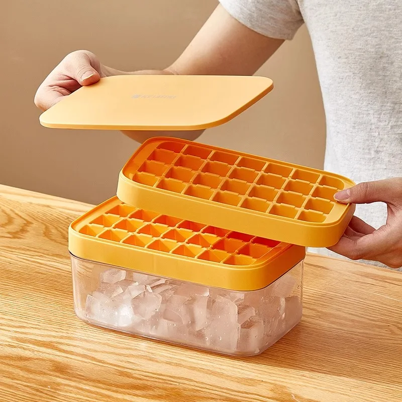 

Home ice box Commercial ice large ice box refrigerator ice maker Ice block mold making ice maker ice maker Ice box quick freezer