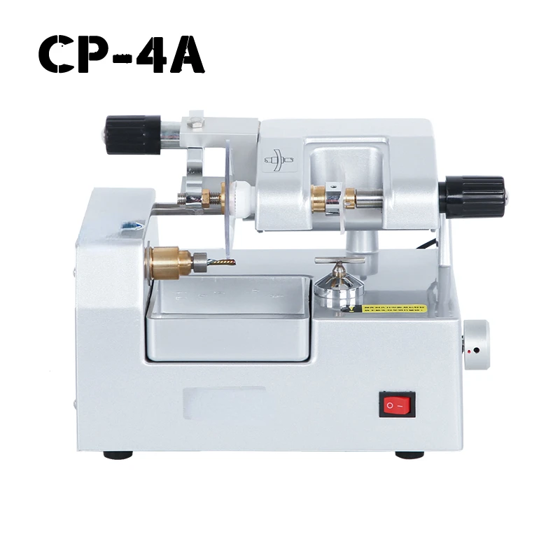 Optical Lens Cutter Cutting Milling Machine CP-4A Without Water Cut Imported Milling Cutter High Speed 110V/220V 1PC