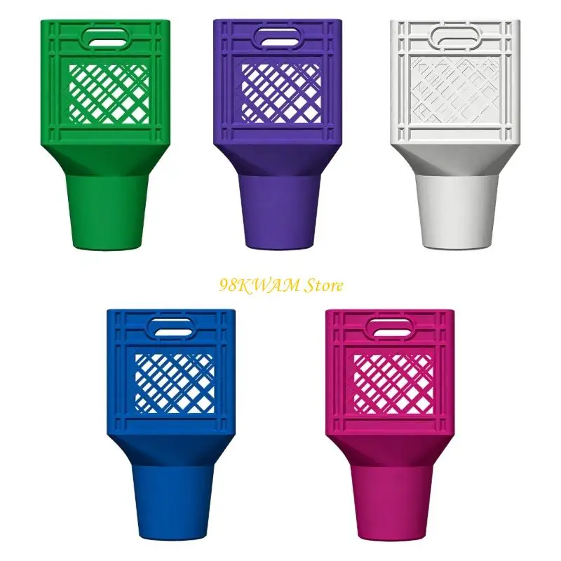 

Компактный пластиковый эргономичный держатель для напитков на приборной панели для стандартных чашек, стабильное нескользящее 68