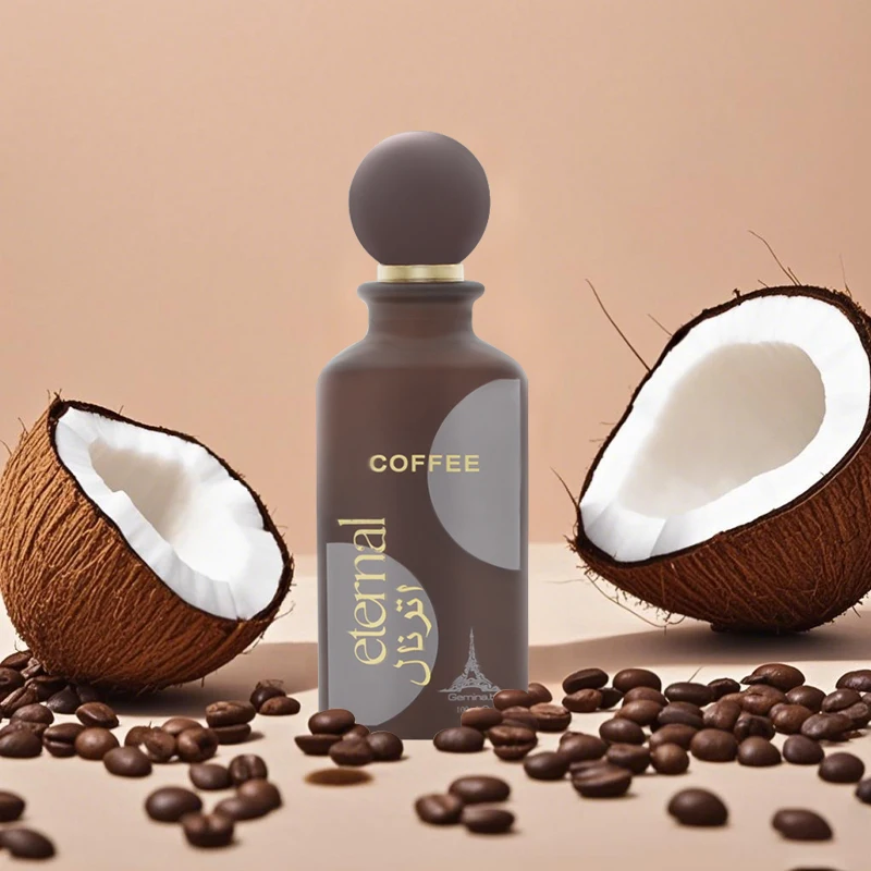 Coffee Perfume for Unisex, Coffee Coconut Caramel Scents - Perfume Luxury Long-lasting Arabian Fragrance Spray 100ML 3.4FL.OZ - view 5