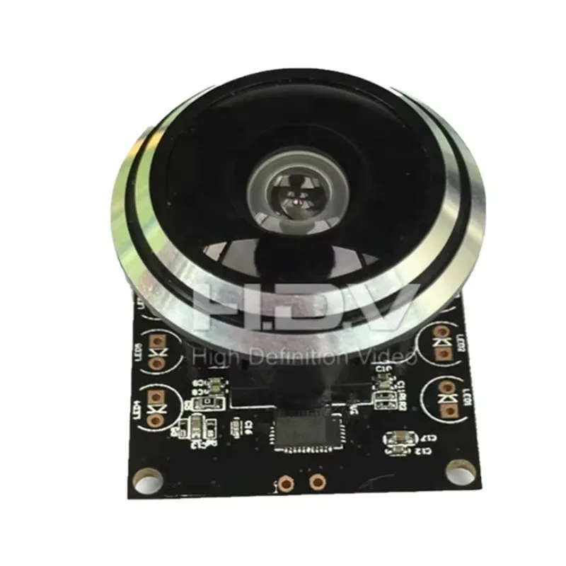 1.78mm Fisheye Wide Angle Lens Full HD 1920*1080 2.0MP USB Camera Module for ATM Kiosk for Automatic Teller Self-Service
