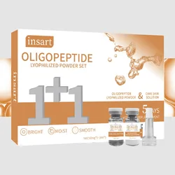 Oligopeptide Niacinamide VC Lyophilized Powder Face Serum Anti Aging Brightening Moisturizing Essence for All Skin Skincare