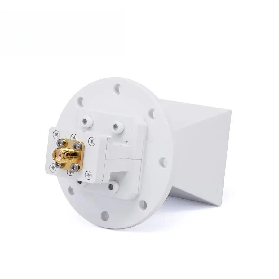 2026-Female Input 14 DBi Gain Waveguide Standard Horn Antenna 6 GHz to 18 GHz Antenna