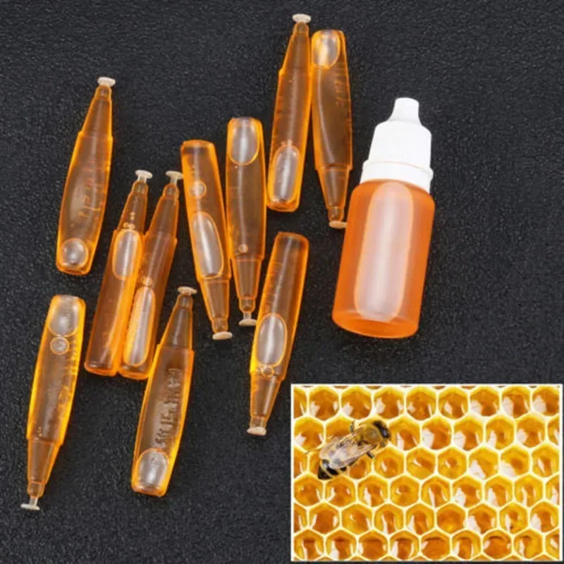 11pcs Hive Swarm Attractant Lure keeping Equipment Tubes Tool Attractant Kit keeper Farm Material Pheromone