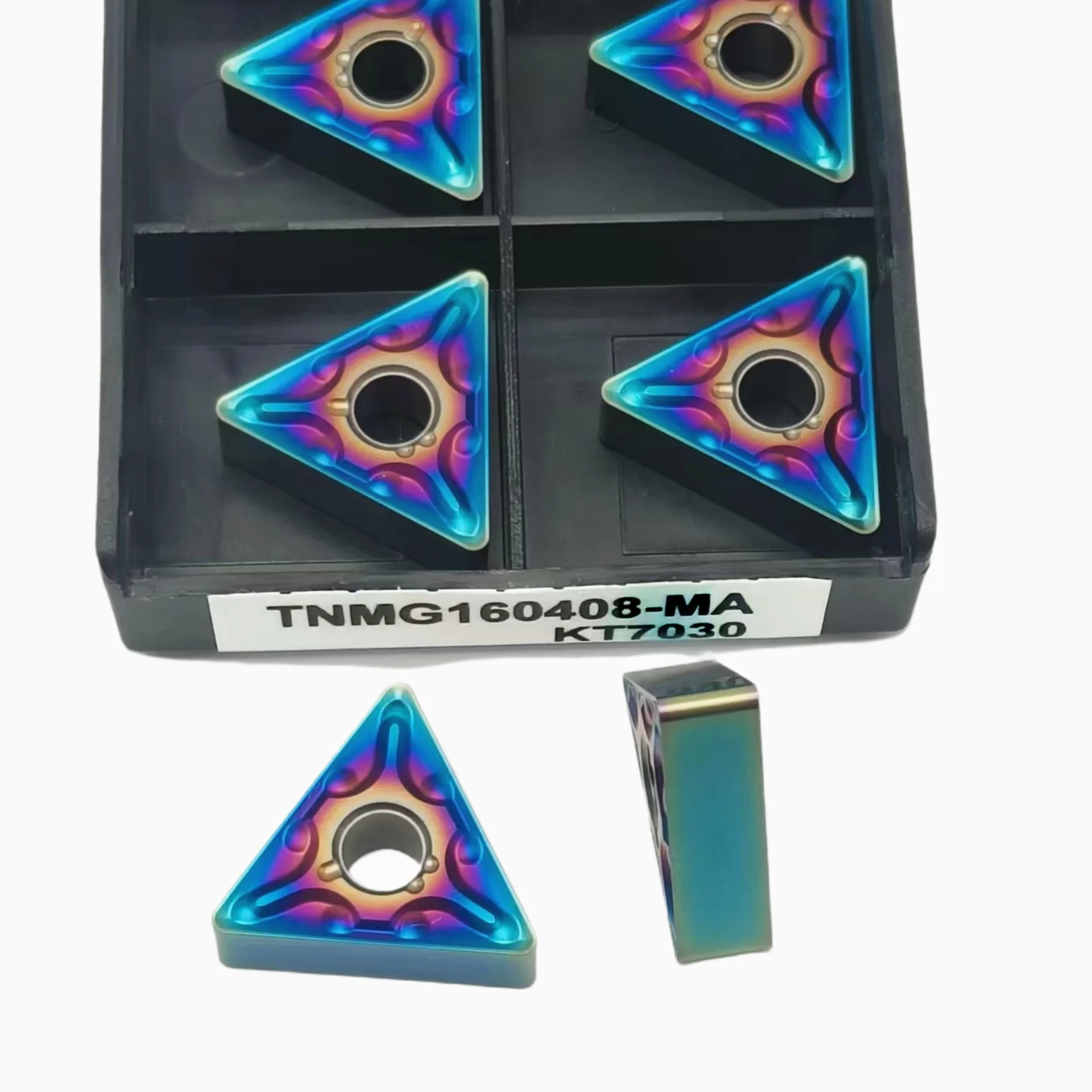 High quality TNMG160408 MA KT7030 TNMG160404 MA KT7030 100% original carbide cylindrical TNMG turning insert