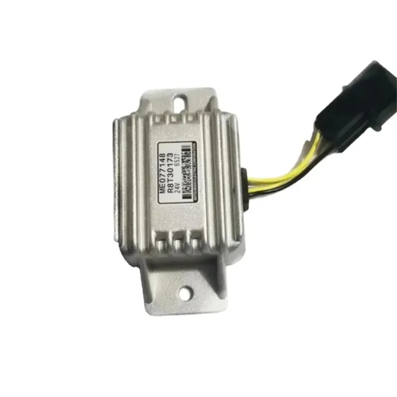 

Safety Relay Alternator ME077148 R8T30173 24V Fit Excavator E320B E320C
