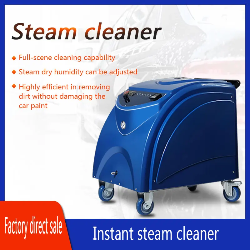 Electric High Pressure Steam Car Washer With Italian Engine Cleaning Heavy Duty New Plastic Shell Design