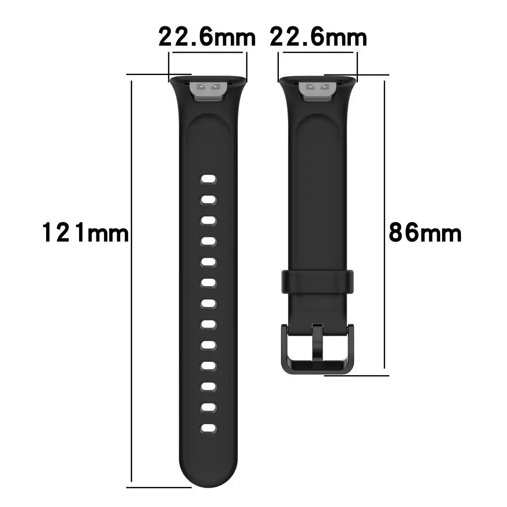 Silicone Replacement Wristband Smart Watch Bracelet Strap For Xiaomi Mi Band 7 Pro Straps Accessories