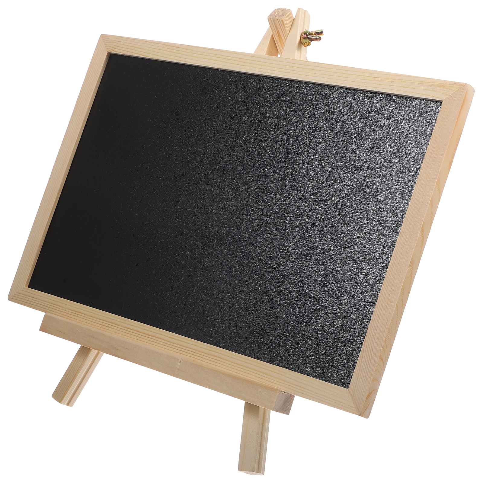

Wooden Blackboard Writing Board Erasable Reusable Mini Chalkboard Home Kitchen Menu Sign Decorative Message