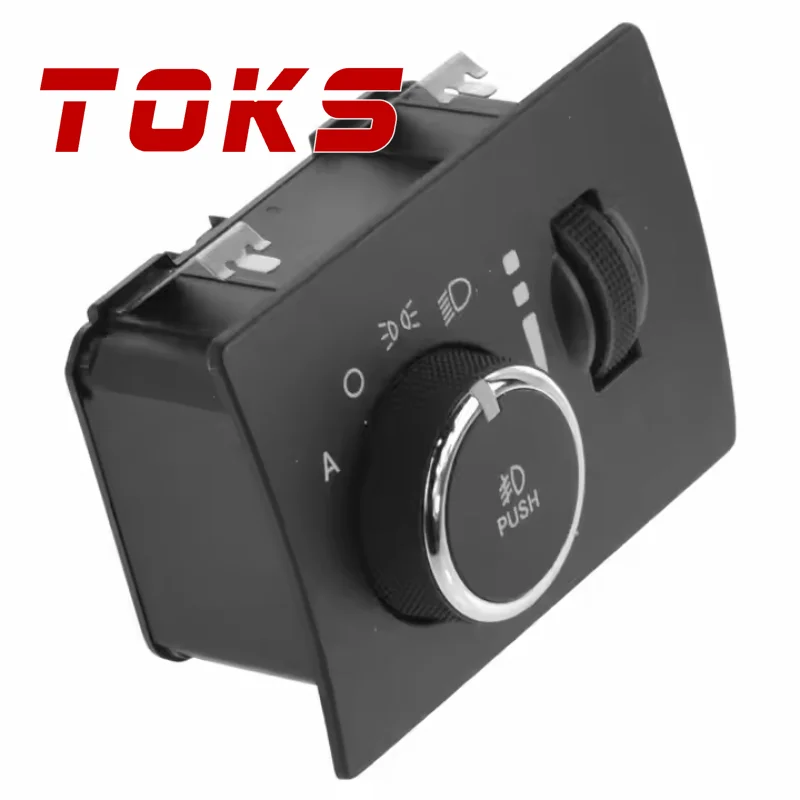 

TOKS 68189148AA Headlight Switch Auto Headlight & Fog Lights for Dodge Challenger Chrysler 300C Mercedes-Benz ML350 2006-2012