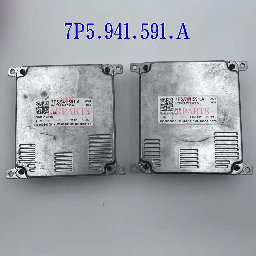 

Оригинальный модуль фар 7P5941591A 7P5.941.591.A для 2017-2021 A-u-d-i VW Golf Arteon Leon Seat