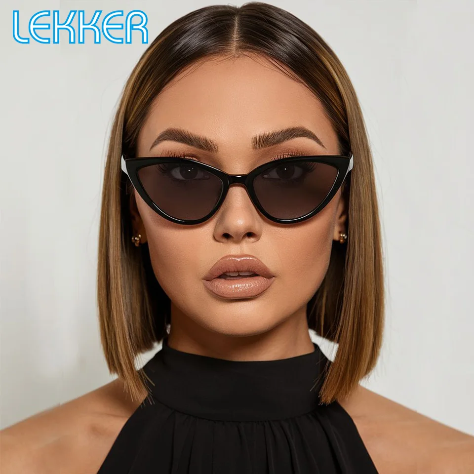 

Lekker Ombre Brown Short Straight Bob 13x1 T Lace Front 100% Human Hair Wigs For Women Glueless Brazilian Remy Hair Colored Wigs